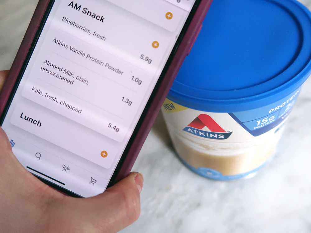 I’m with ATKINS! Fitness alone isn’t keeping me in shape. MizzFIT