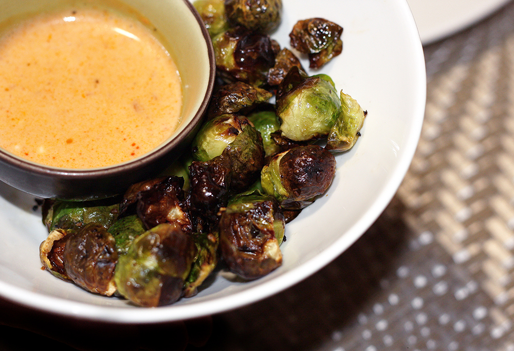 Chipotle Brussels Sprouts for Thanksgiving MizzFIT