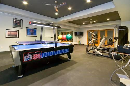 Fancy Home Gyms - Get Ideas To Build Your Own! | MizzFIT