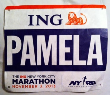 mizzfit marathon pamela anderson race story