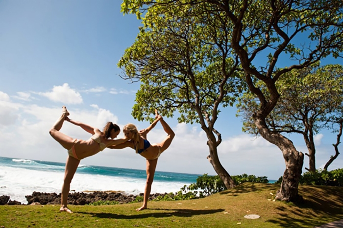 yoga hawaii festival contest