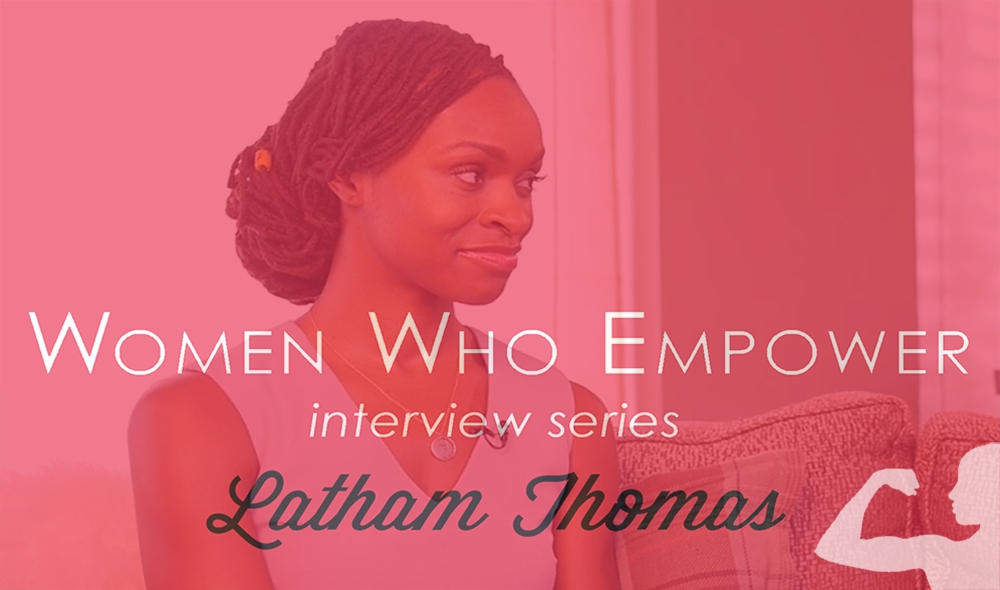 interview women hot thomas latham weather  empower  slippers who  lucky my for enough for to was