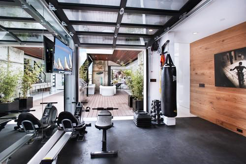 Fancy Home Gyms - Get Ideas To Build Your Own! | MizzFIT